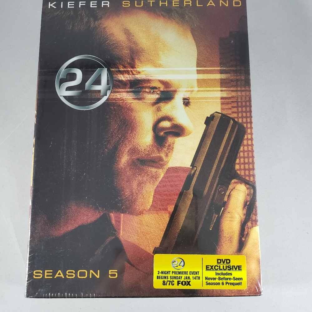 24 season 5 DVD set New Sealed